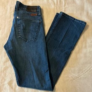 Smith & Rogue Men's Blue Straight Jeans